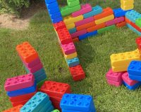 Bouwplezier met blokken Bouwplezier met blokken